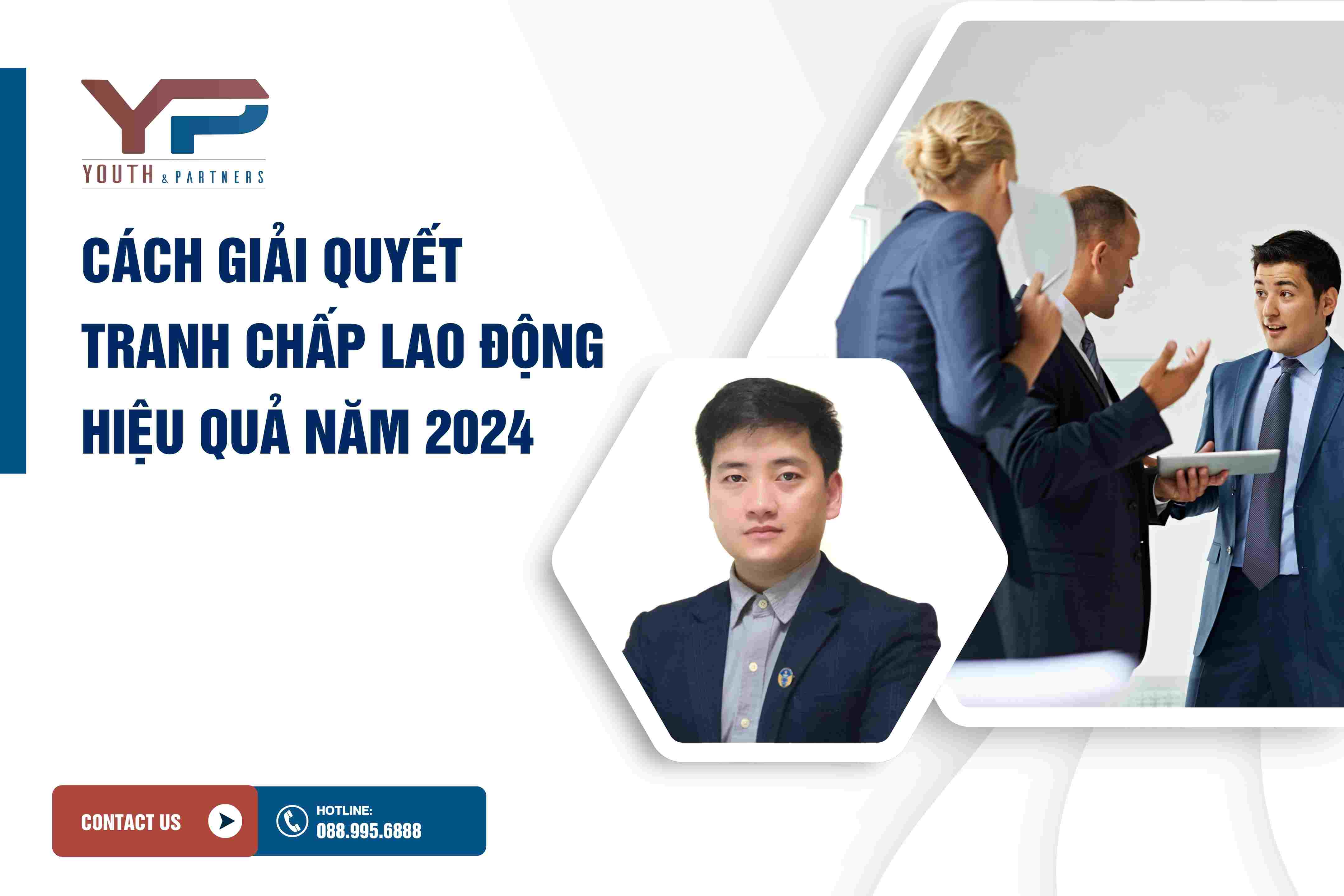 Cách giải quyết tranh chấp lao động hiệu quả năm 2024