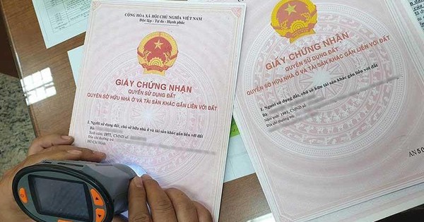 đính chính Giấy chứng nhận quyền sử dụng