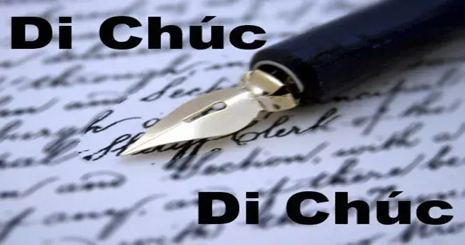 Điều kiện để di chúc có hiệu lực Pháp luật Điều kiện để di chúc có hiệu lực Pháp luật
