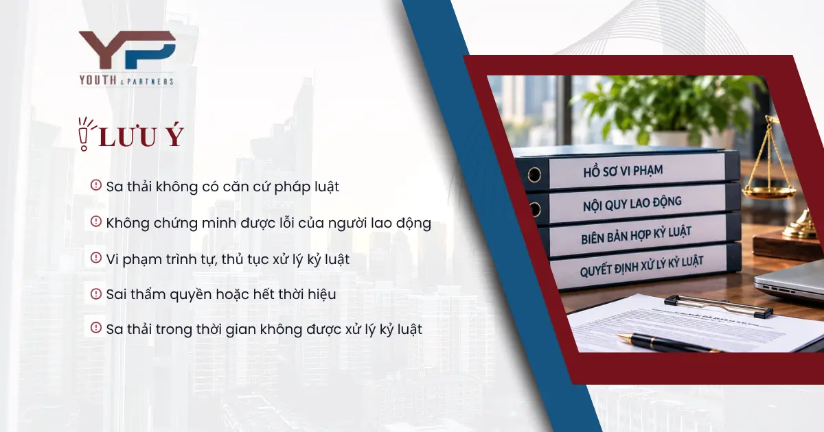 5 sai lầm khi sa thải người lao động 5 sai lầm khi sa thải người lao động