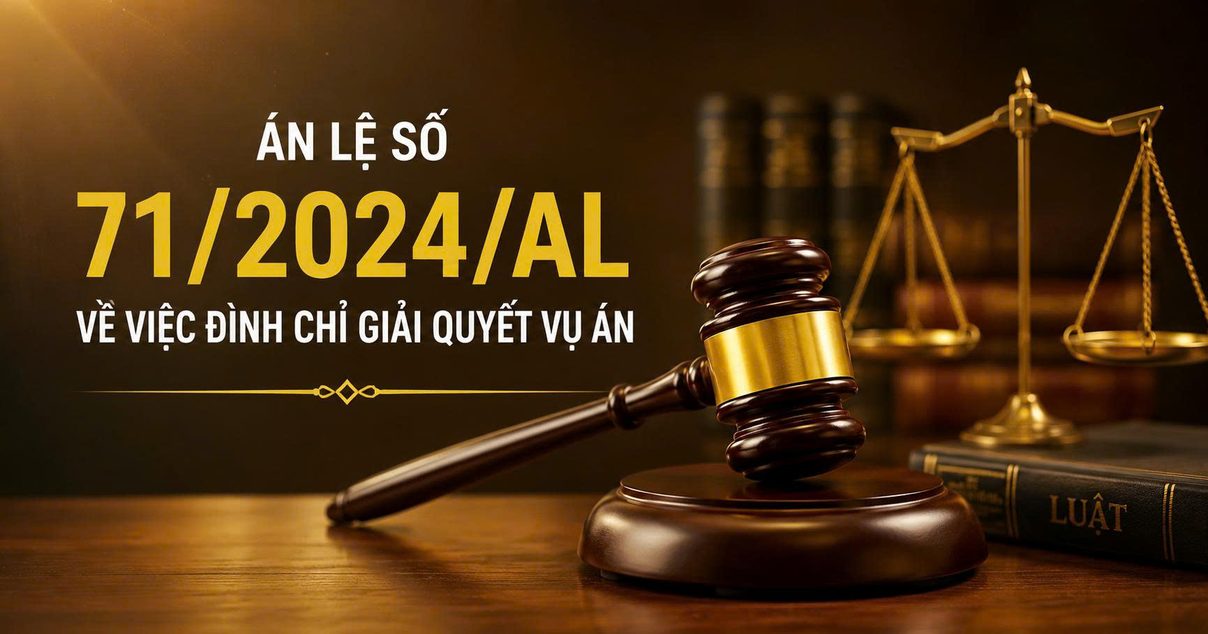 Án lệ 71/2024/AL: Đình chỉ vụ án đã được giải quyết