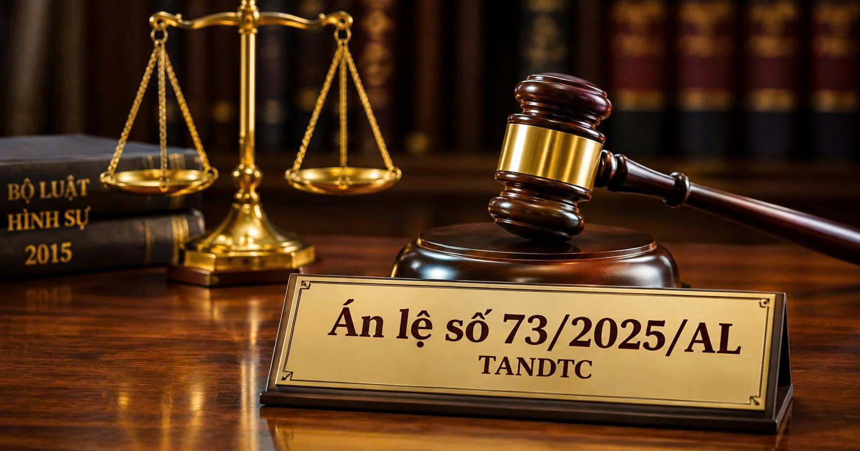 Án lệ 73/2025/AL: Cố tình thực hiện tội phạm đến cùng