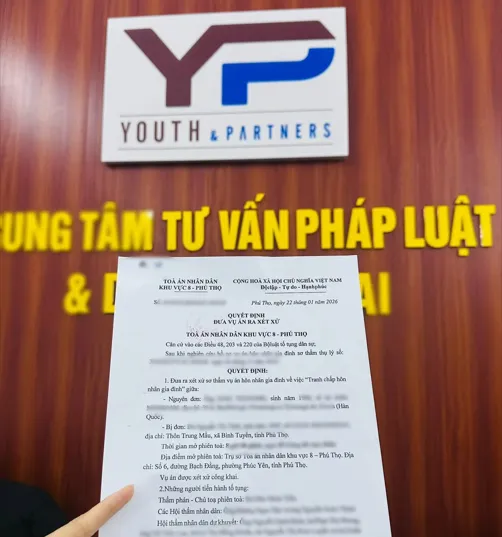 Bản án ly hôn có yếu tố nước ngoài