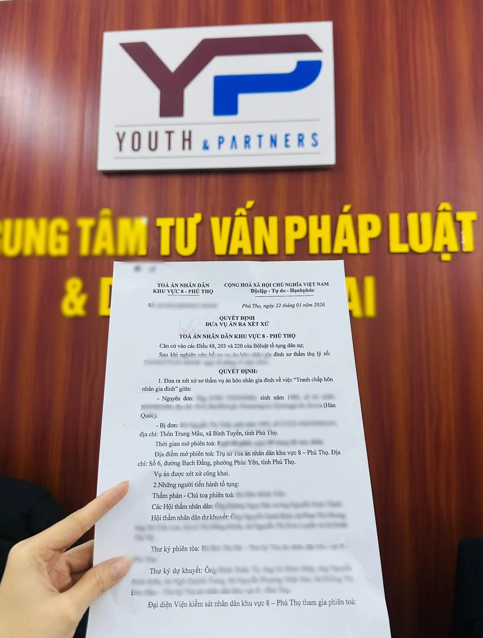Bản án xét xử vụ ly hôn có yếu tố nước ngoài Bản án xét xử vụ ly hôn có yếu tố nước ngoài