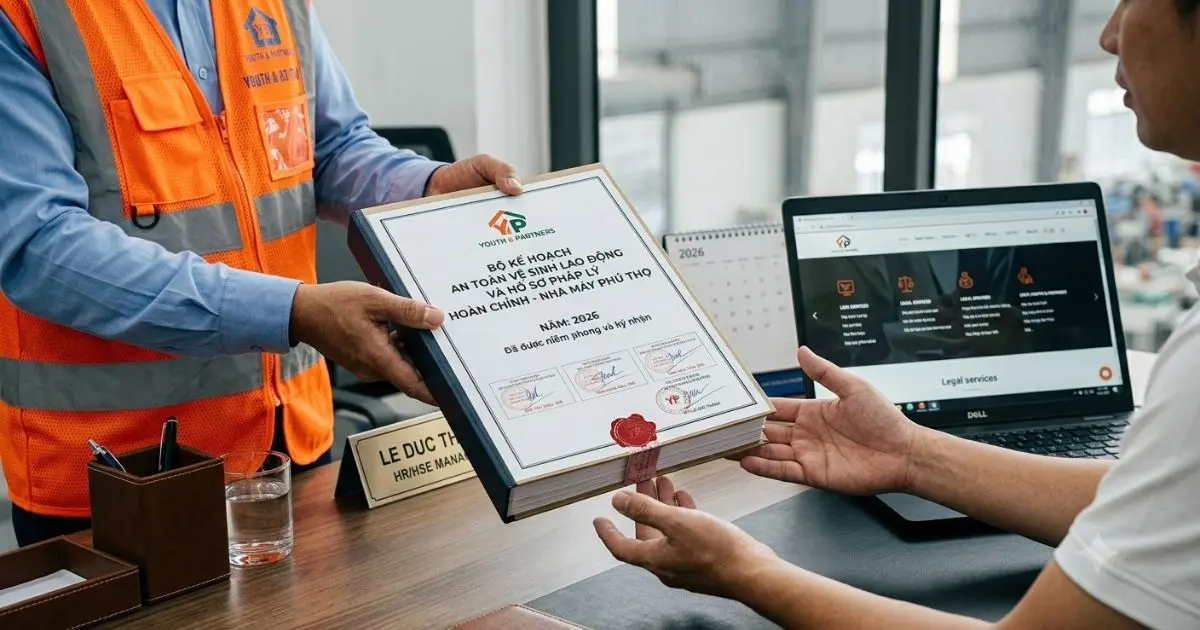 Bàn giao bộ kế hoạch an toàn vệ sinh lao động hoàn chỉnh Bàn giao bộ kế hoạch an toàn vệ sinh lao động hoàn chỉnh