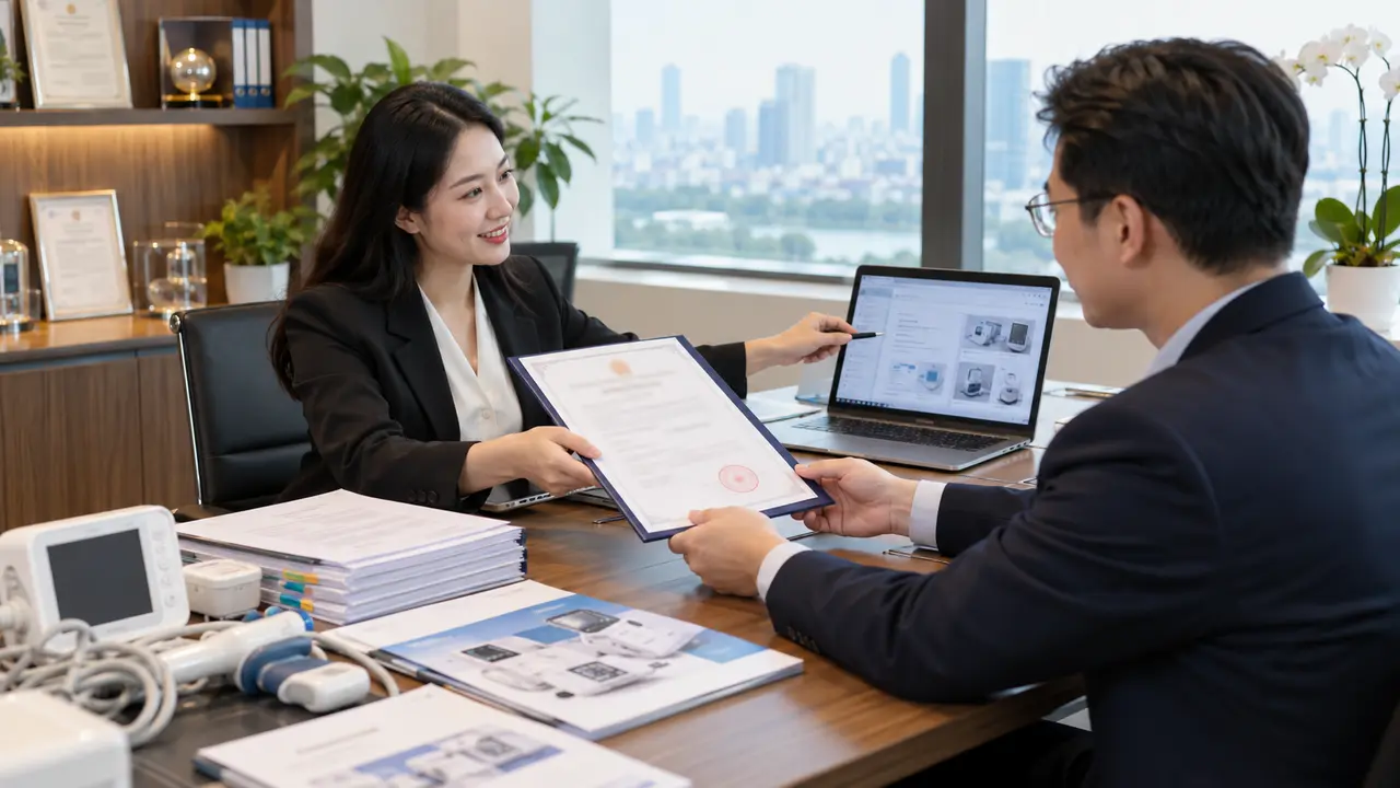 Bàn giao kết quả và hỗ trợ sau cấp giấy phép nhập khẩu thiết bị y tế Bàn giao kết quả và hỗ trợ sau cấp giấy phép nhập khẩu thiết bị y tế