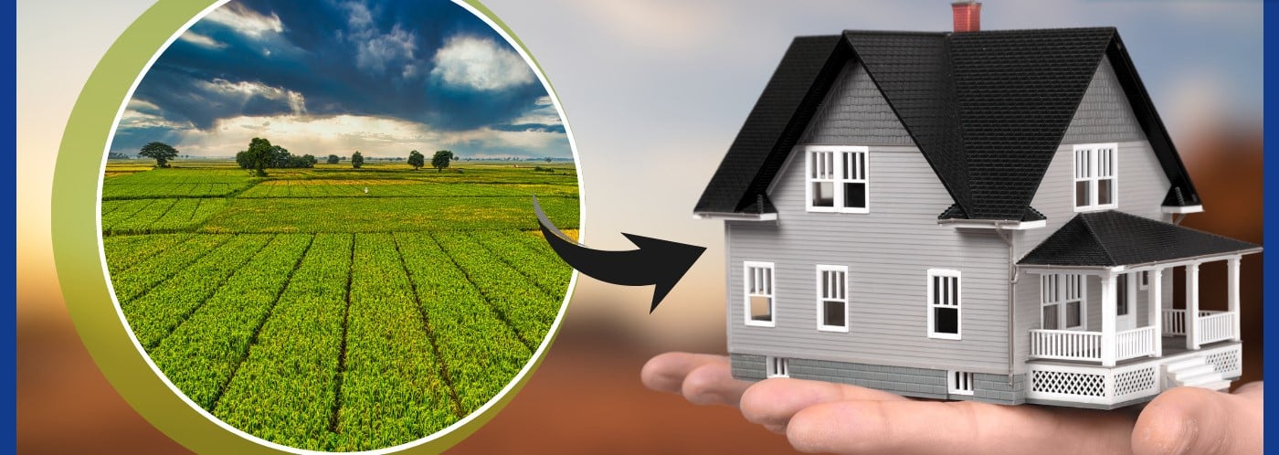 Quy định về bảng giá chuyển đổi đất vườn sang thổ cư năm 2025