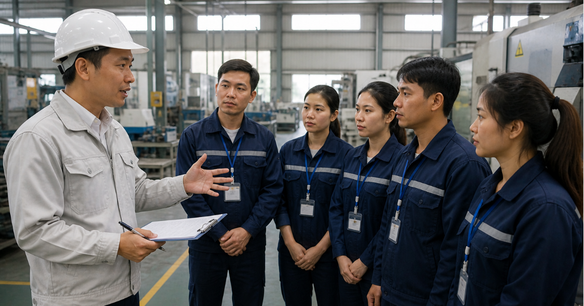 Bên thuê lại lao động phân công công việc cho nhân sự thuê lại theo thỏa thuận hợp đồng cho thuê lại lao động