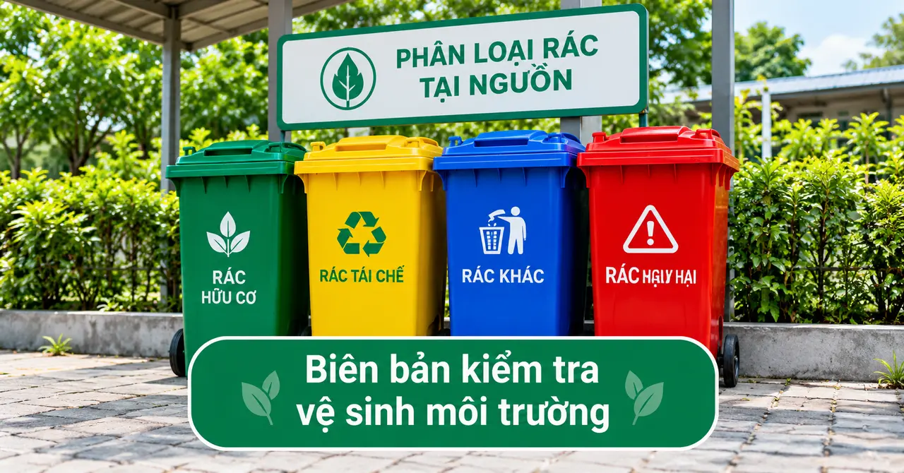 Phân loại rác tại nguồn Phân loại rác tại nguồn