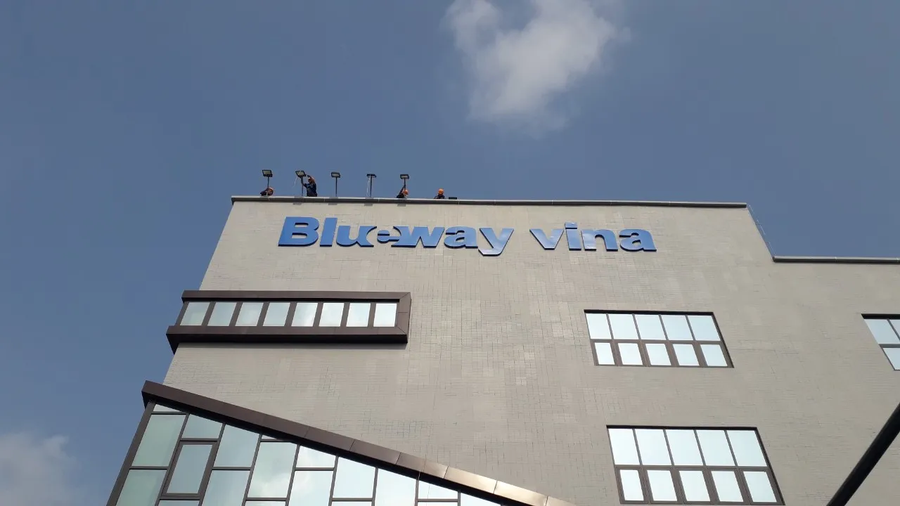 Blueway Vina sử dụng dịch vụ tư vấn pháp lý thường xuyên của YP Law Firm Blueway Vina sử dụng dịch vụ tư vấn pháp lý thường xuyên của YP Law Firm