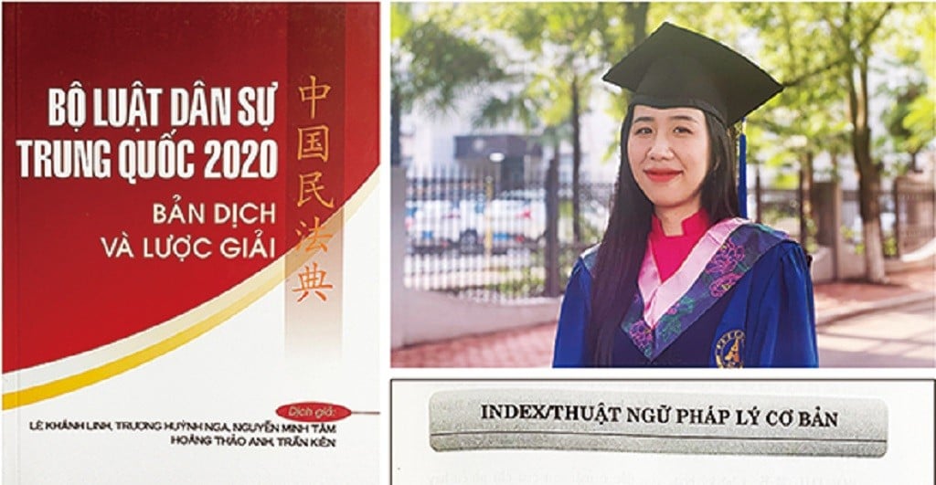 Bộ luật dân sự trung quốc bản dịch tiếng việt