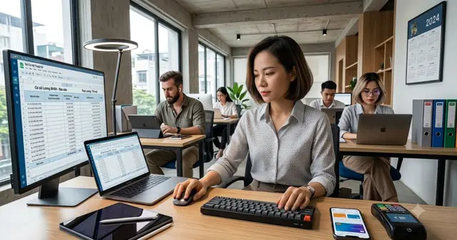 Bóc tách tiền lương đóng bảo hiểm xã hội để trốn đóng: Cảnh báo nguy cơ hình sự