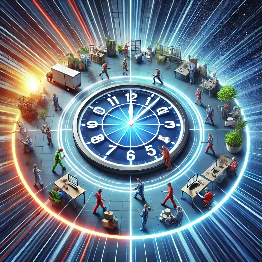 Quy định về làm việc theo ca liên tục