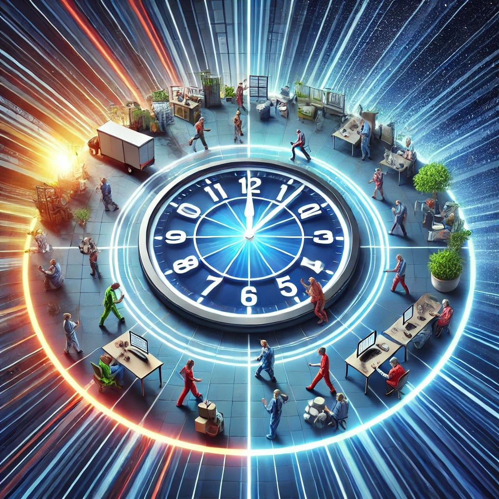 Quy định về làm việc theo ca liên tục