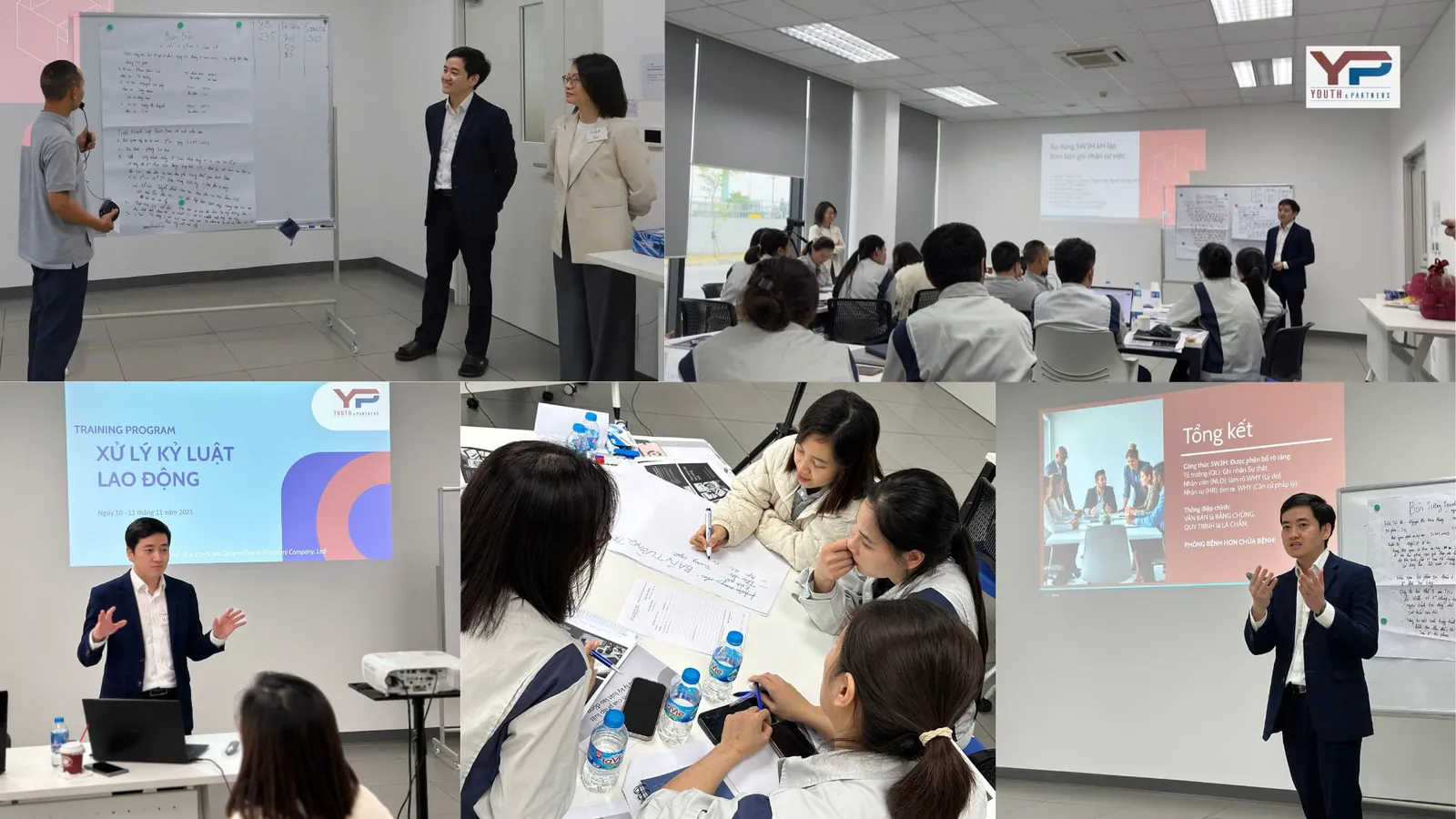 các chuyên gia sẽ phân tích chi tiết những nội dung về xử lý kỷ luật lao động