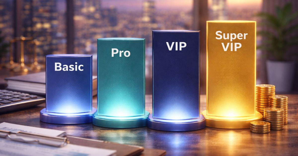 Các gói dịch vụ tư vấn pháp luật thường xuyên của YP