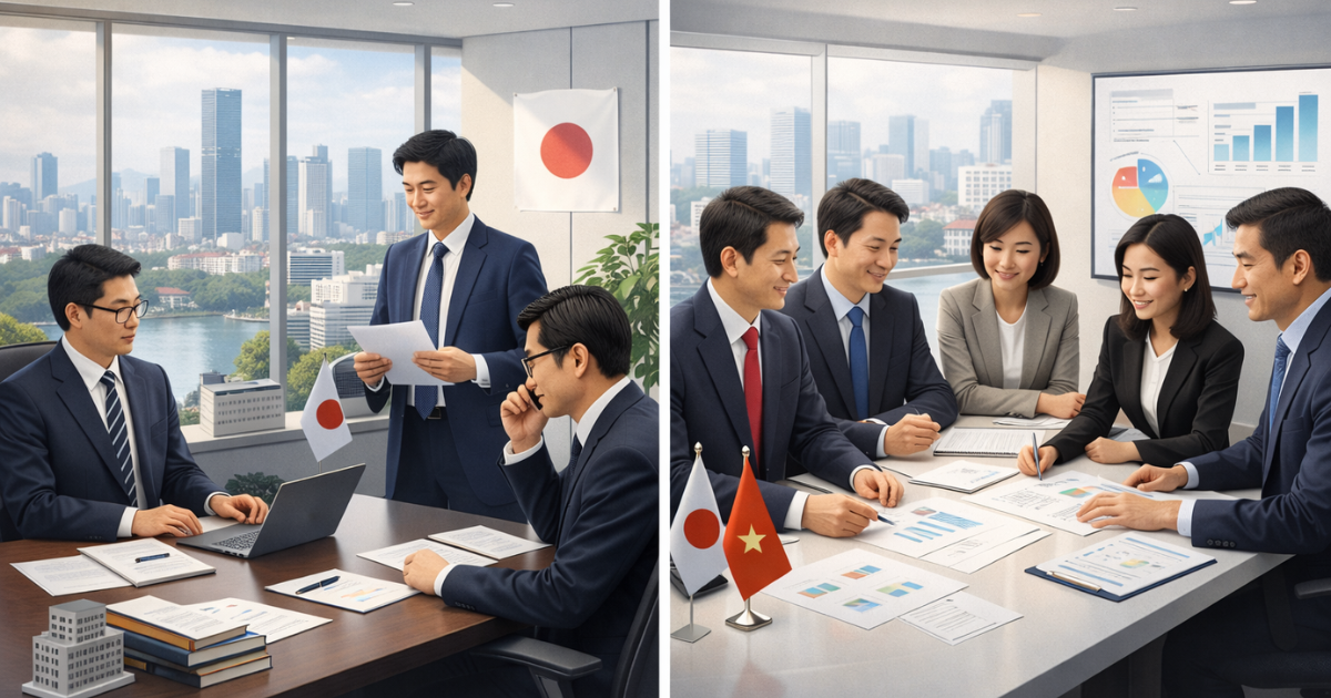 Các hình thức thành lập công ty Nhật Bản tại Việt Nam