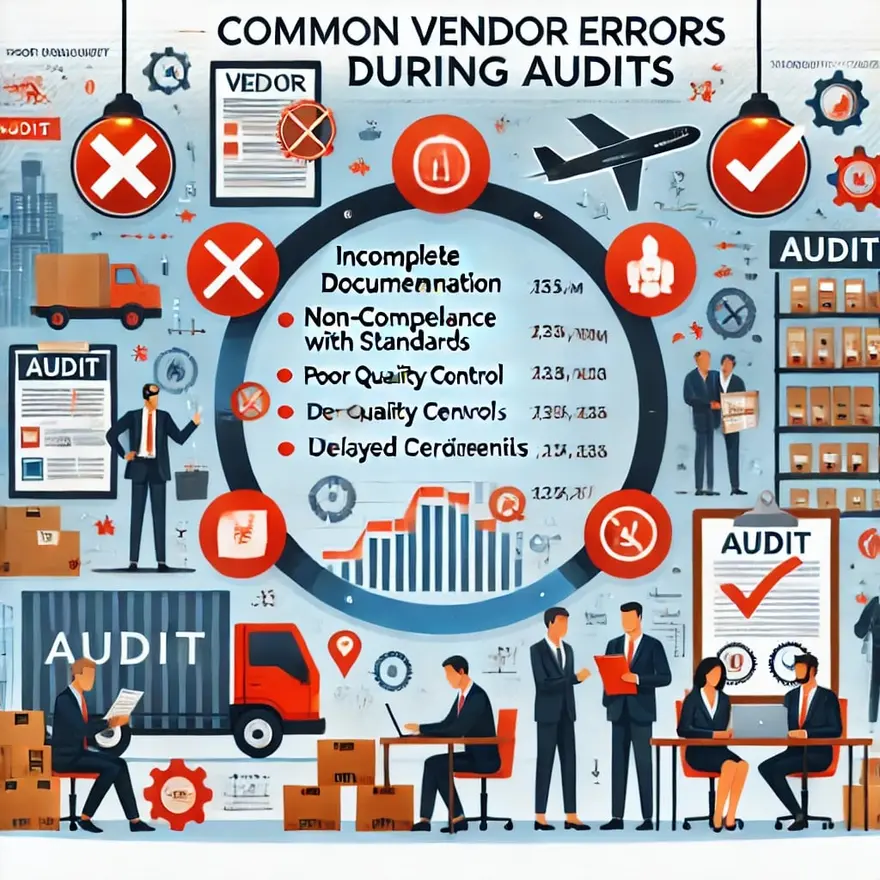 Hiện nay, câu hỏi về các lỗi Vendor thường gặp khi bị Audit là gì được nhiều doanh nghiệp quan tâm để đưa ra giải pháp giảm thiểu rủi ro trong quá trình kiểm tra.