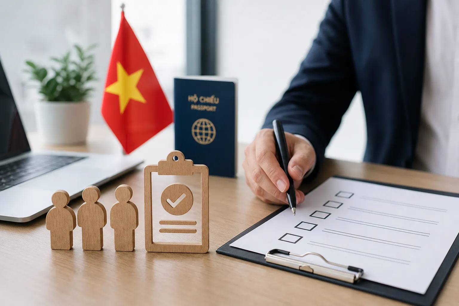Các trường hợp miễn giấy phép lao động phổ biến