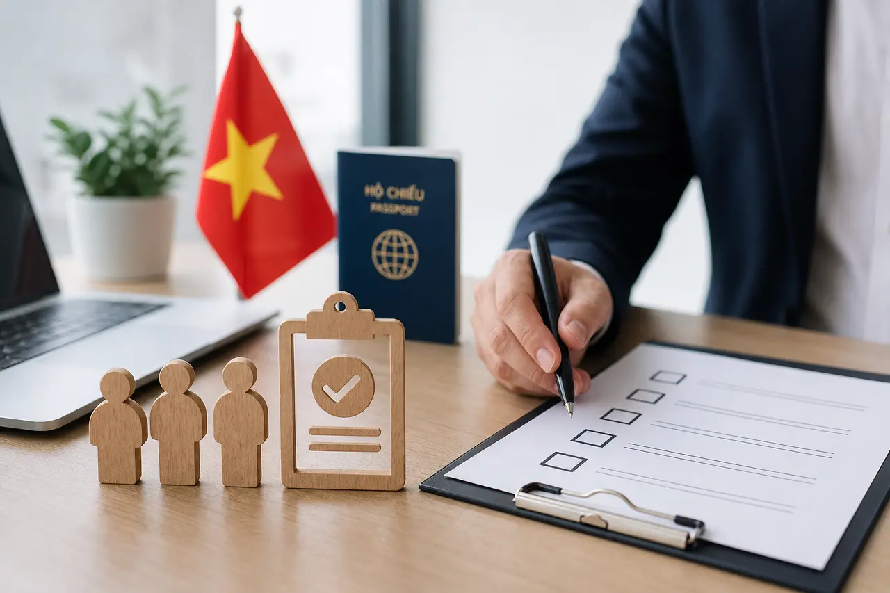 Các trường hợp miễn giấy phép lao động phổ biến Các trường hợp miễn giấy phép lao động phổ biến