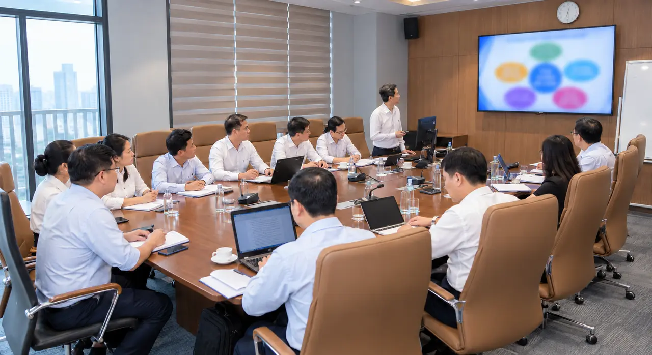 Các bước xây dựng quy chế đánh giá mức độ hoàn thành công việc Các bước xây dựng quy chế đánh giá mức độ hoàn thành công việc