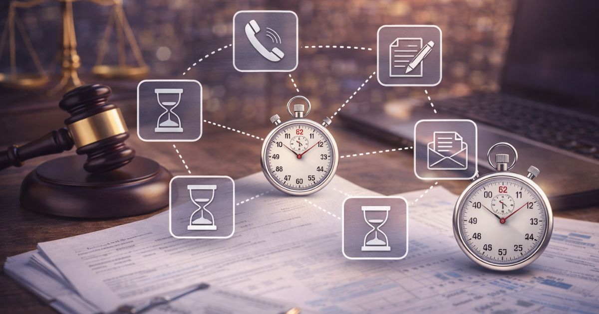 Cách tính thời gian trong dịch vụ tư vấn pháp luật thường xuyên