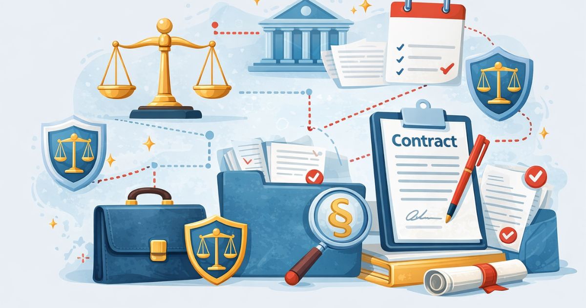 Căn cứ pháp lý của hợp đồng dịch vụ tư vấn pháp lý