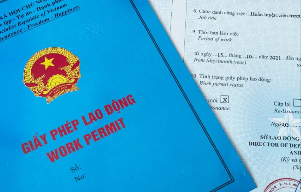cấp giấy phép lao động cho người nước ngoài cấp giấy phép lao động cho người nước ngoài