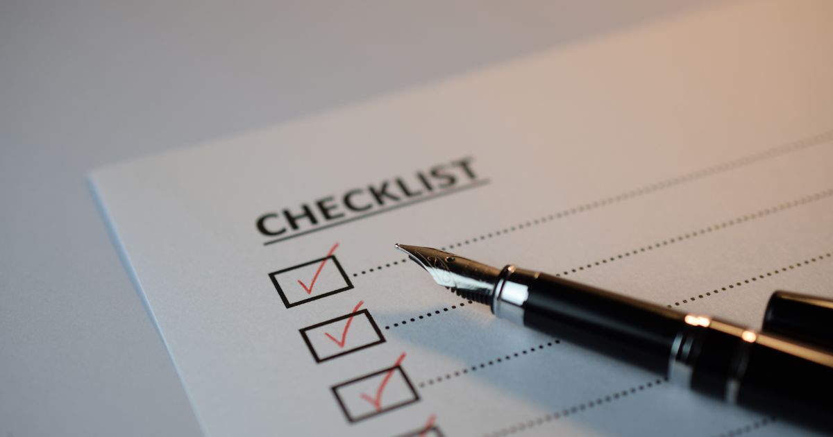 Checklist trong dịch vụ tư vấn thường xuyên là gì?