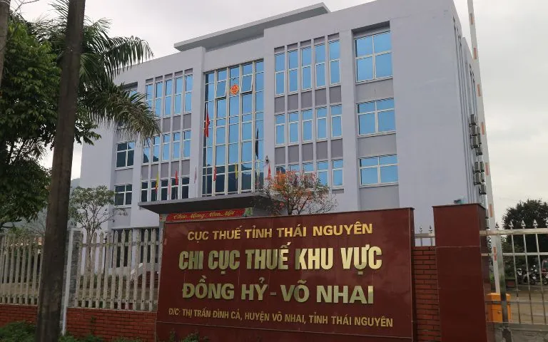 Chi cục thuế Thái Nguyên nơi tiếp nhận hồ sơ phí chuyển nhượng chung cư