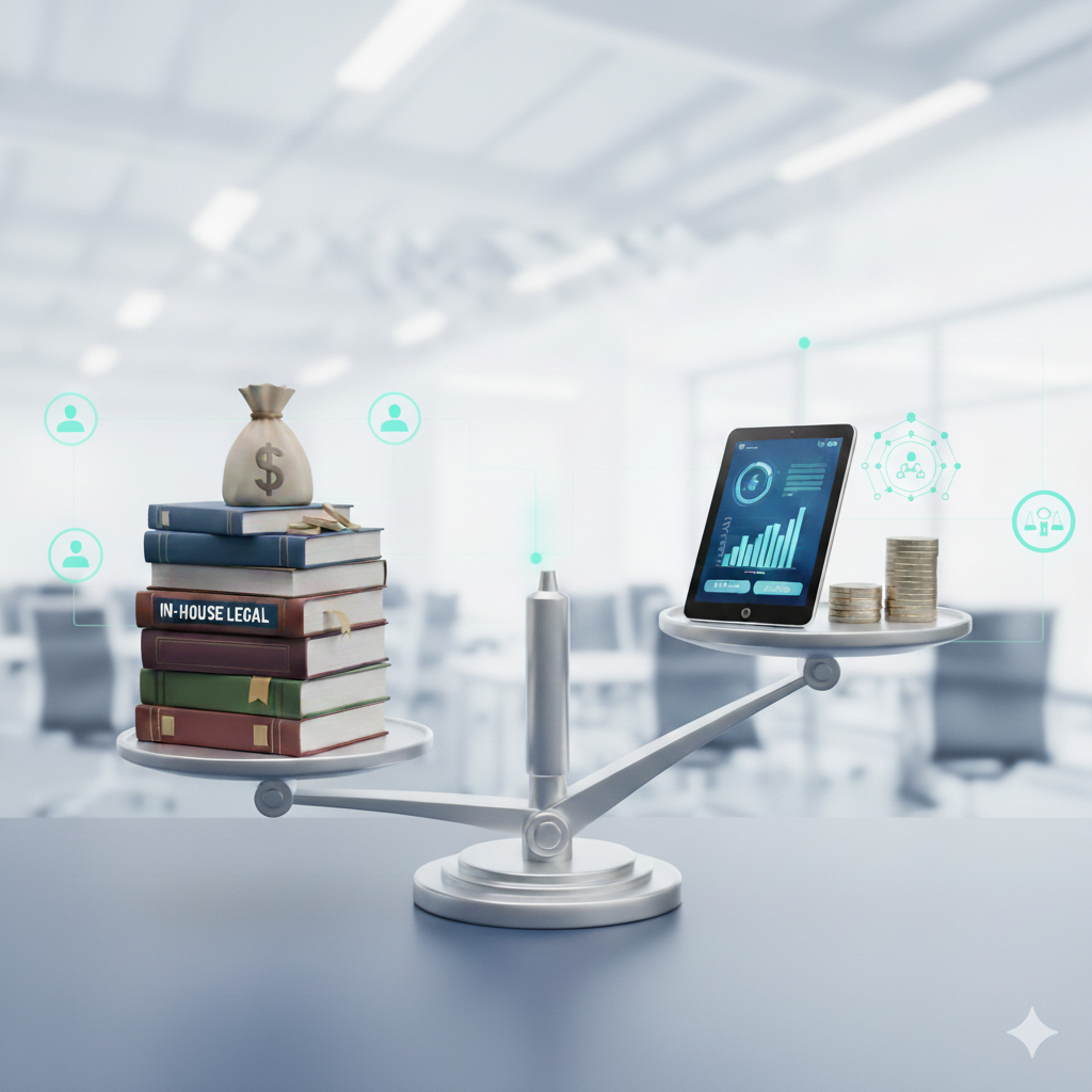 Chi phí dịch vụ pháp chế thuê ngoài cho doanh nghiệp
