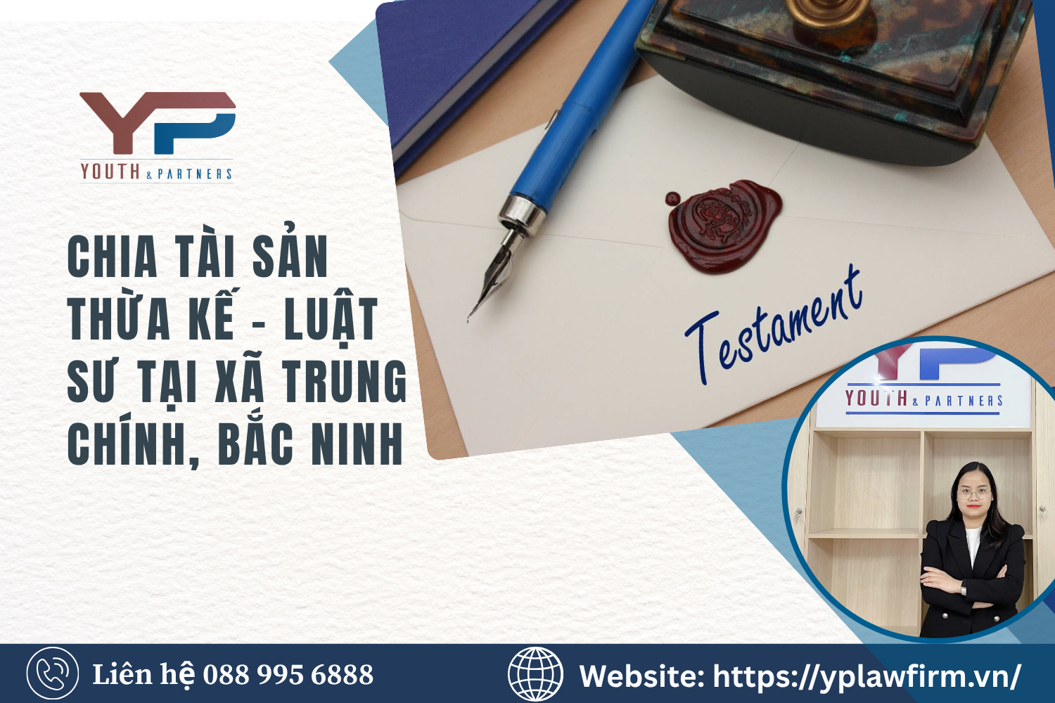 Chia tài sản thừa kế - Luật sư tại xã Trung Chính, Bắc Ninh
