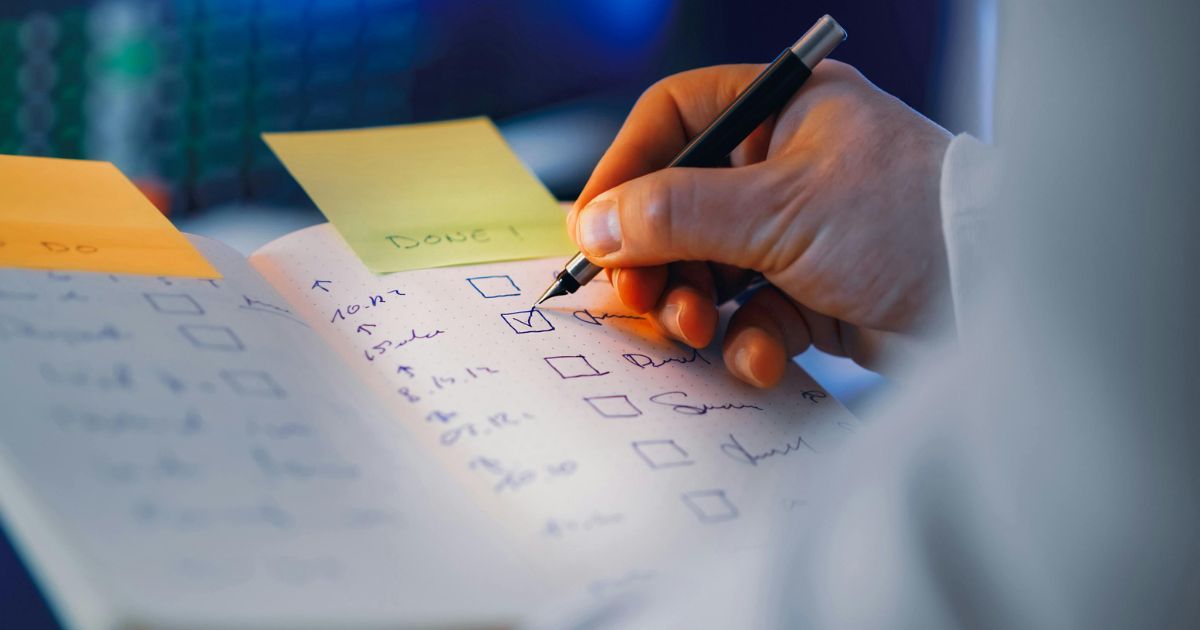 Chu kỳ vận hành checklist của dịch vụ tư vấn thường xuyên