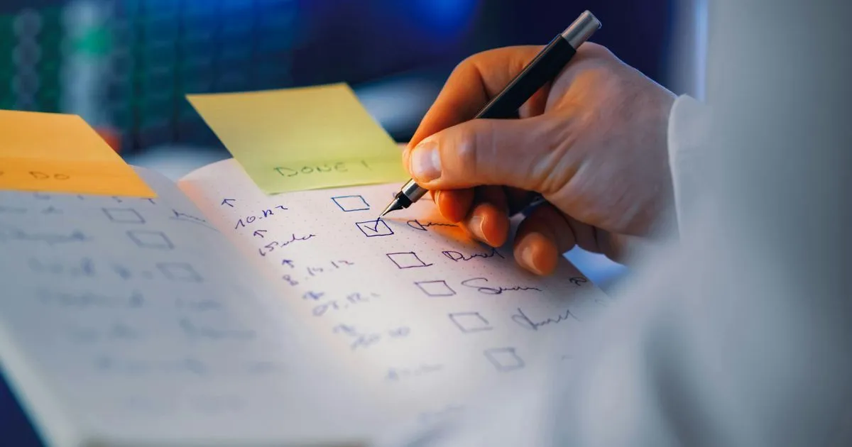 Chu kỳ vận hành checklist của dịch vụ tư vấn thường xuyên