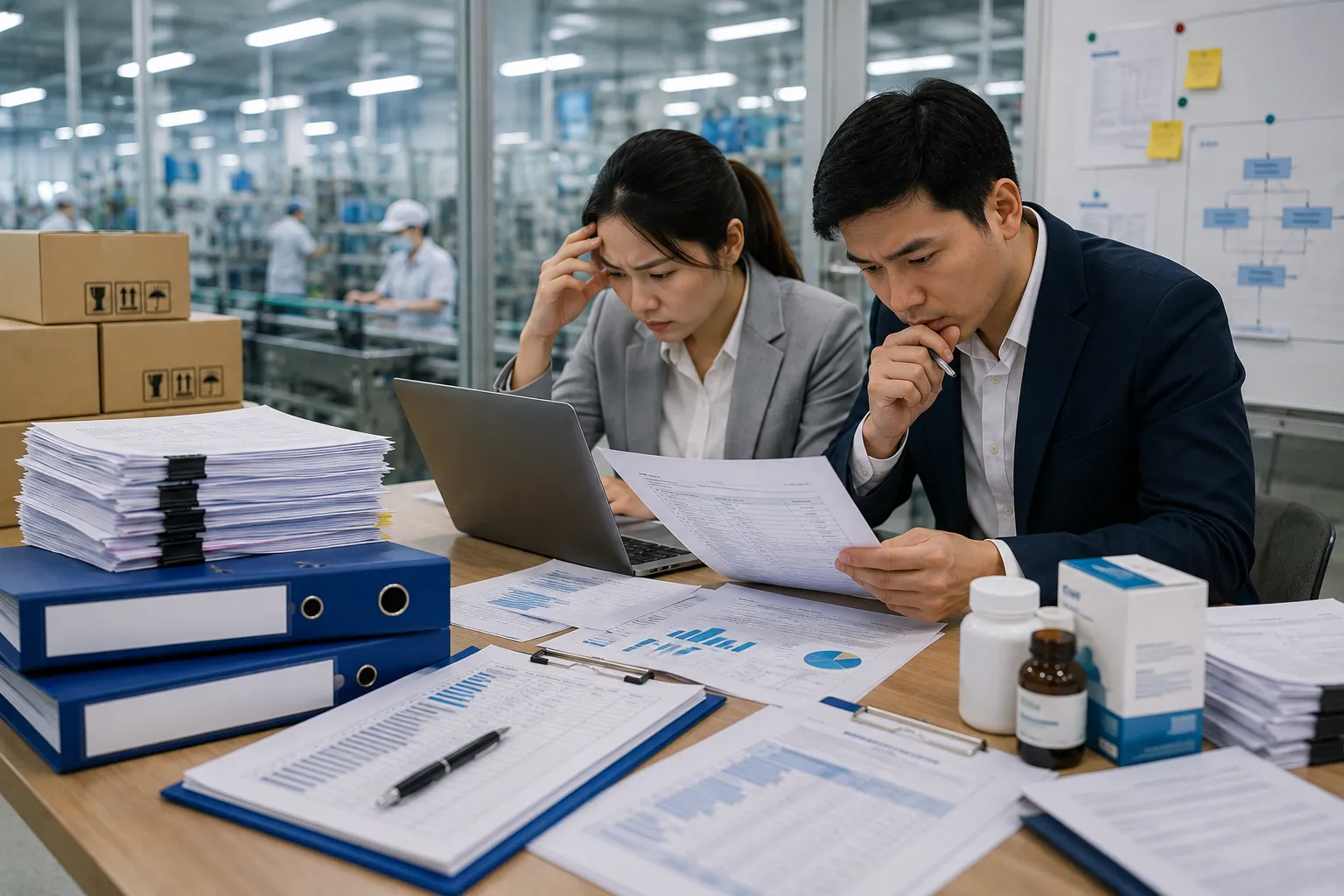 Chuẩn bị hồ sơ công bố chất lượng sản phẩm đúng quy định