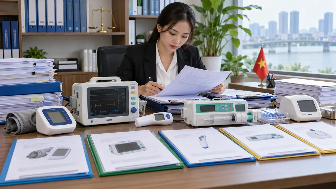 Chuẩn hóa hồ sơ giấy phép nhập khẩu thiết bị y tế theo từng sản phẩm Chuẩn hóa hồ sơ giấy phép nhập khẩu thiết bị y tế theo từng sản phẩm
