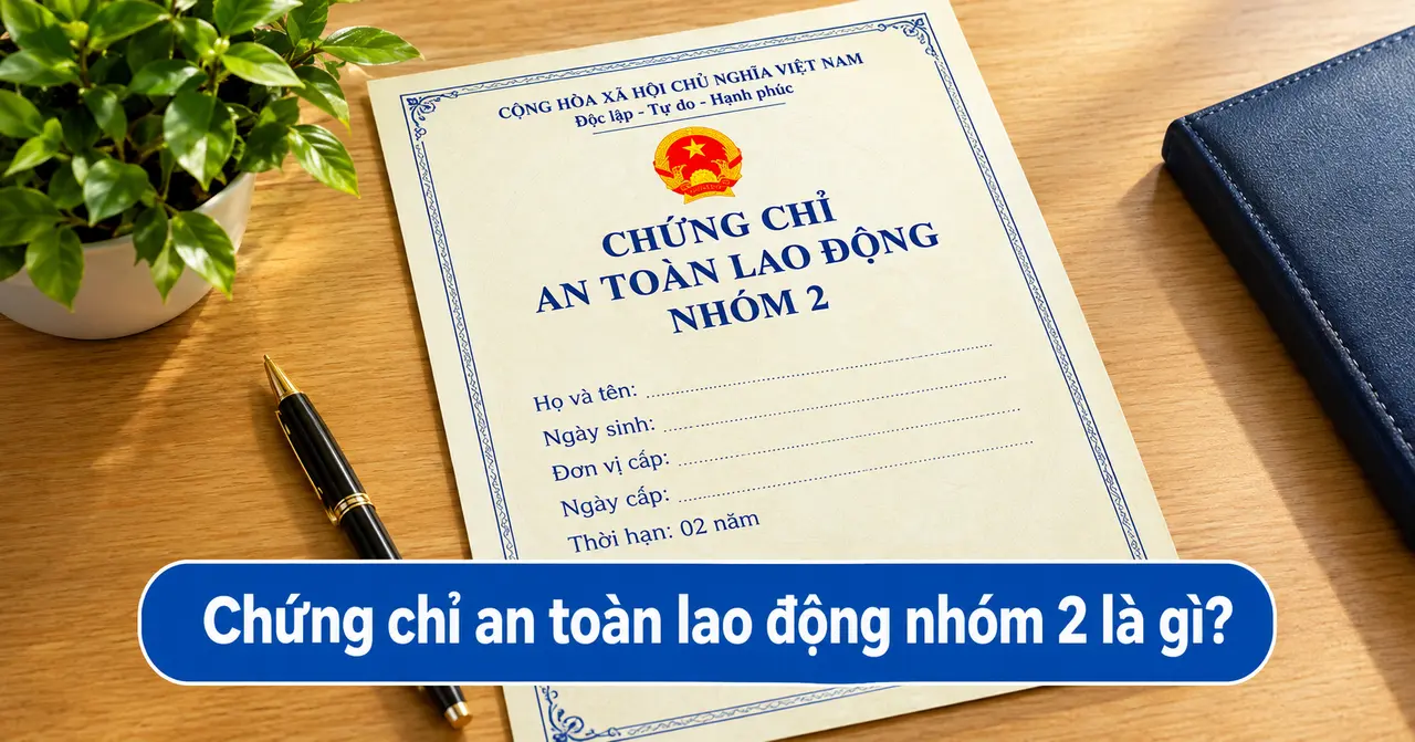 Chứng chỉ an toàn lao động nhóm 2 là gì? Chứng chỉ an toàn lao động nhóm 2 là gì?