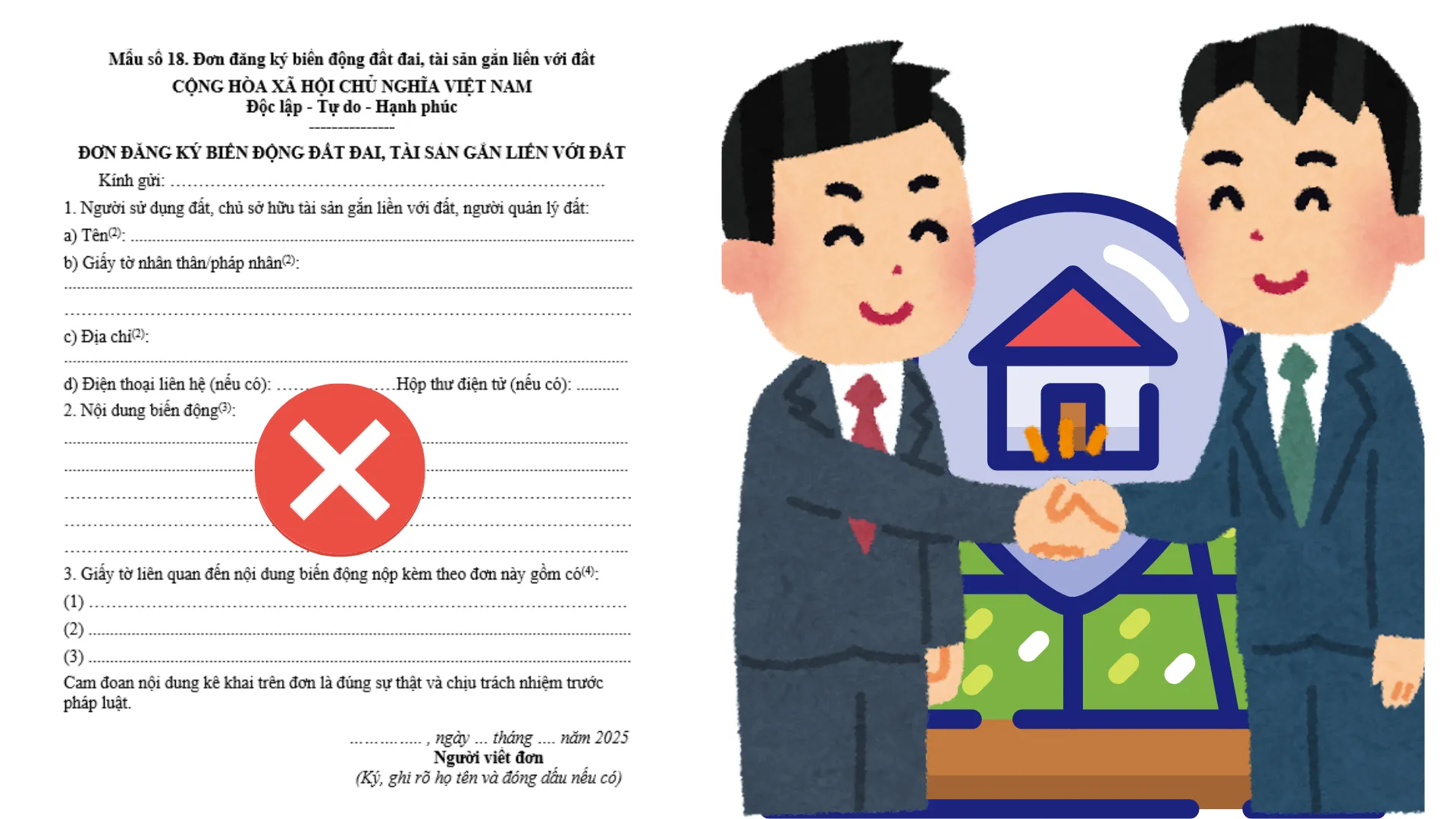 Chuyển nhượng quyền sử dụng đất nhưng không đăng ký sang tên