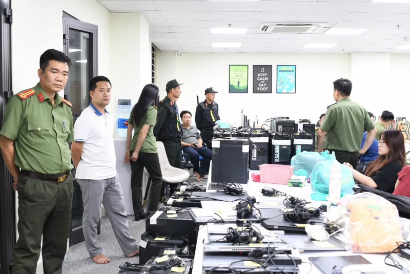 Công an tỉnh Phú Thọ triệt phá đường dây dự án tiền ảo PaynetCoin