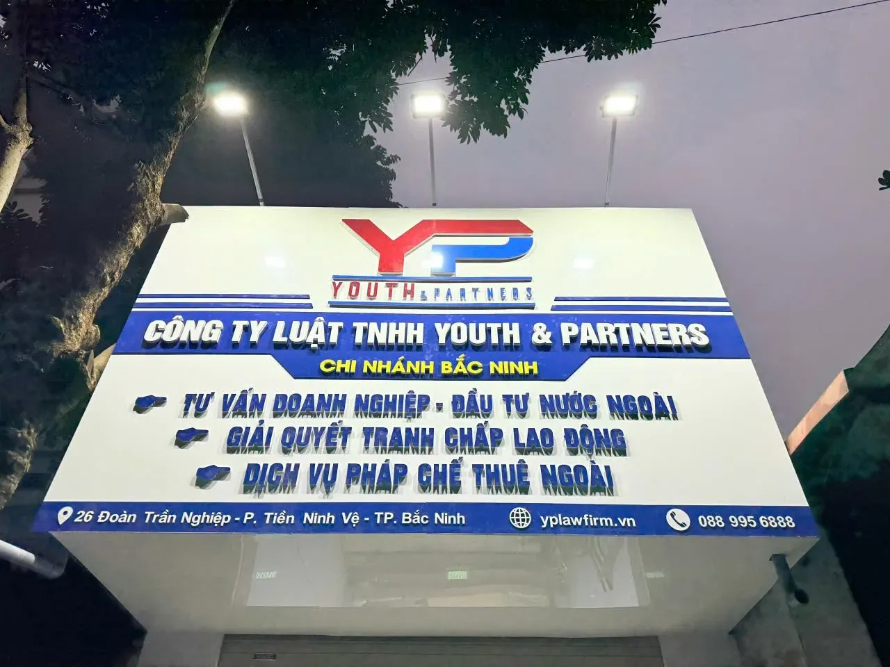 Youth and Partners Law Firm - Văn phòng Luật sư huyện Yên Phong