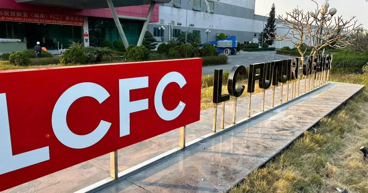 Công ty TNHH LCFC (Việt Nam) - đối tác tư vấn pháp luật thường xuyên mới 