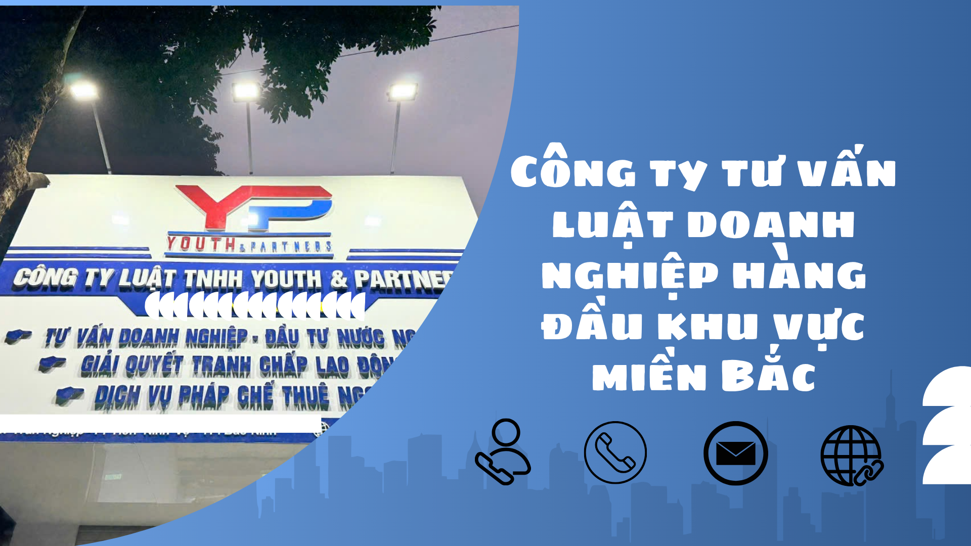 Công ty tư vấn luật doanh nghiệp hàng đầu khu vực miền Bắc