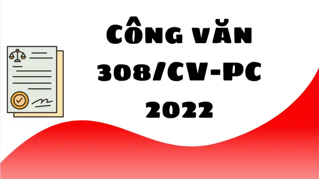 Công văn 308-CV-PC 2022 thông báo kết luận của Thứ trưởng Lê Văn Thanh
