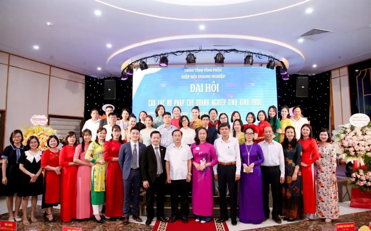 Đại Hội Câu lạc bộ Pháp chế Doanh nghiệp tỉnh Vĩnh Phúc Đại Hội Câu lạc bộ Pháp chế Doanh nghiệp tỉnh Vĩnh Phúc