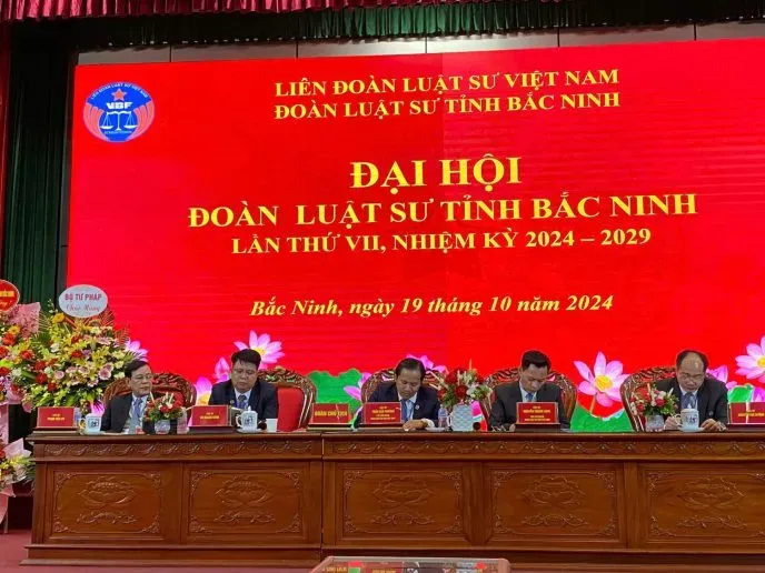 Đại hội Đoàn luật sư tỉnh Bắc Ninh