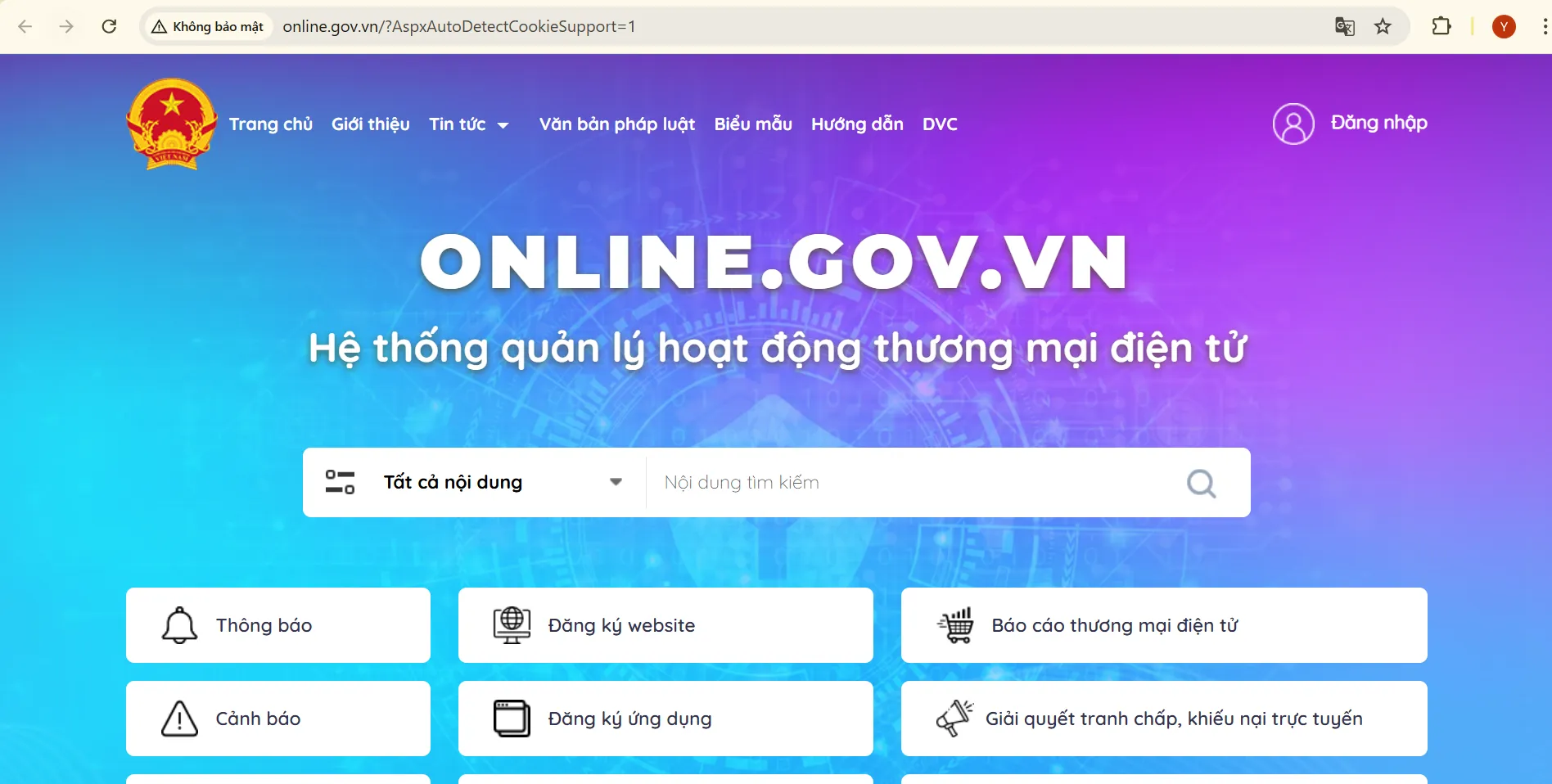 Đăng ký website bán hàng online có cần giấy phép kinh doanh với Bộ Công Thương