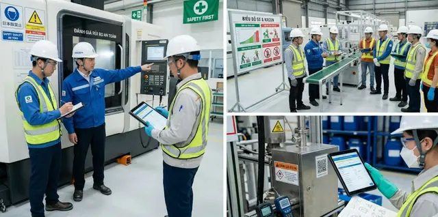 Đánh giá rủi ro an toàn lao động tại doanh nghiệp nước ngoài
