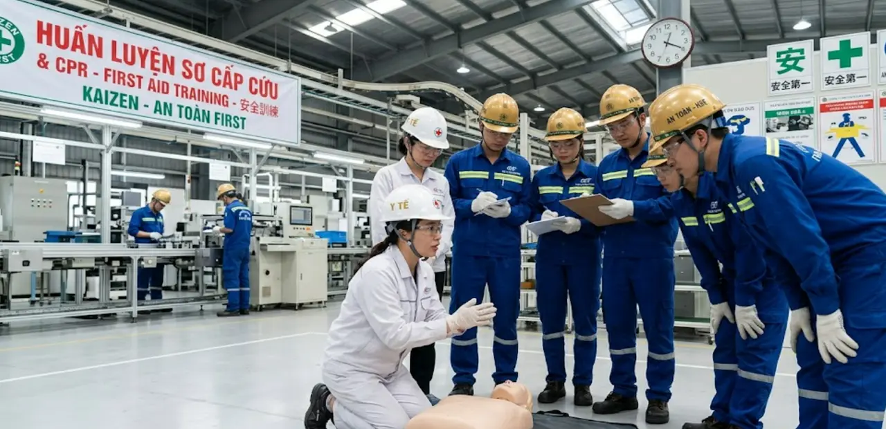 Đánh giá rủi ro an toàn lao động - lỗ hổng thường gặp Đánh giá rủi ro an toàn lao động - lỗ hổng thường gặp