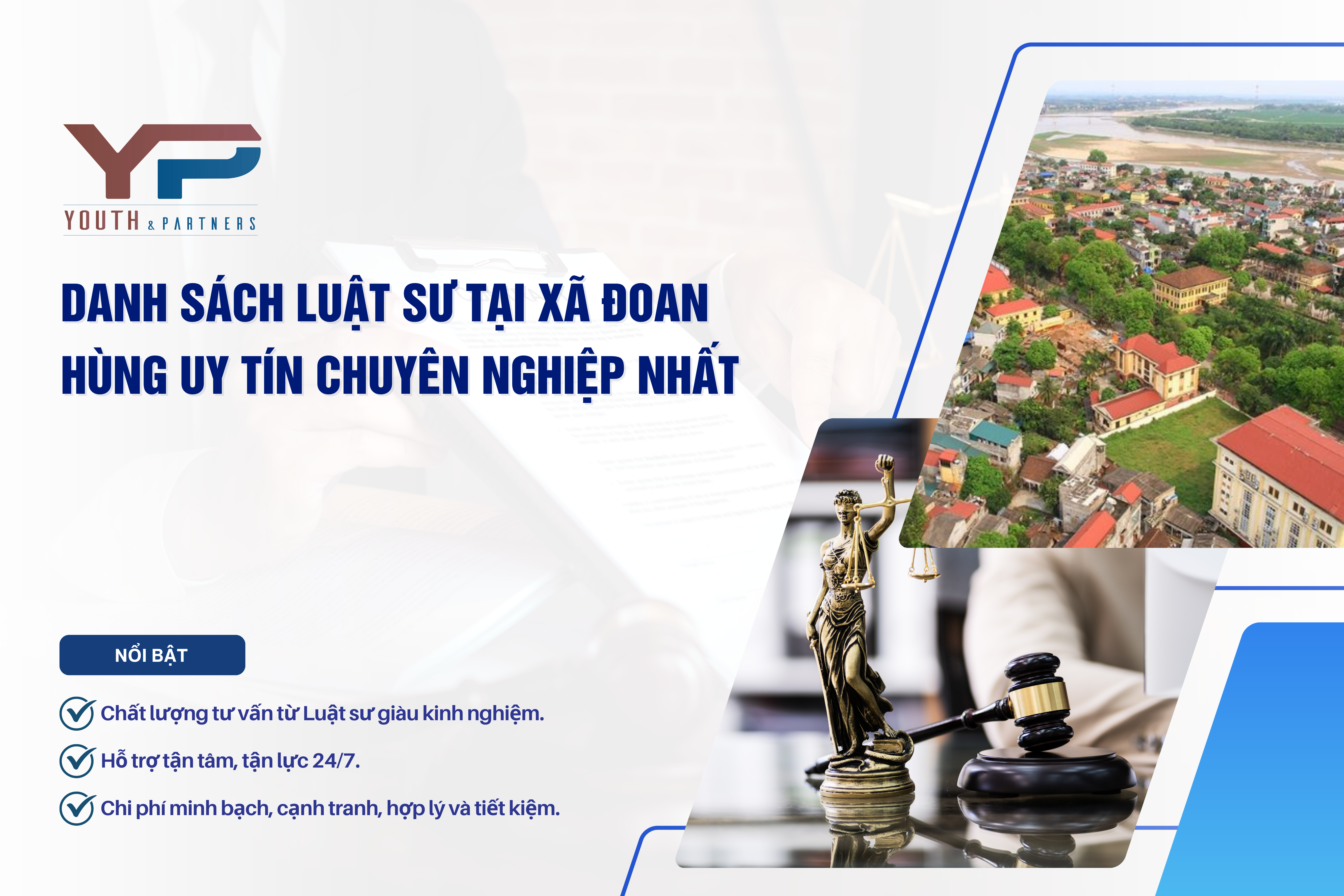 Danh sách luật sư tại xã Đoan Hùng uy tín chuyên nghiệp nhất