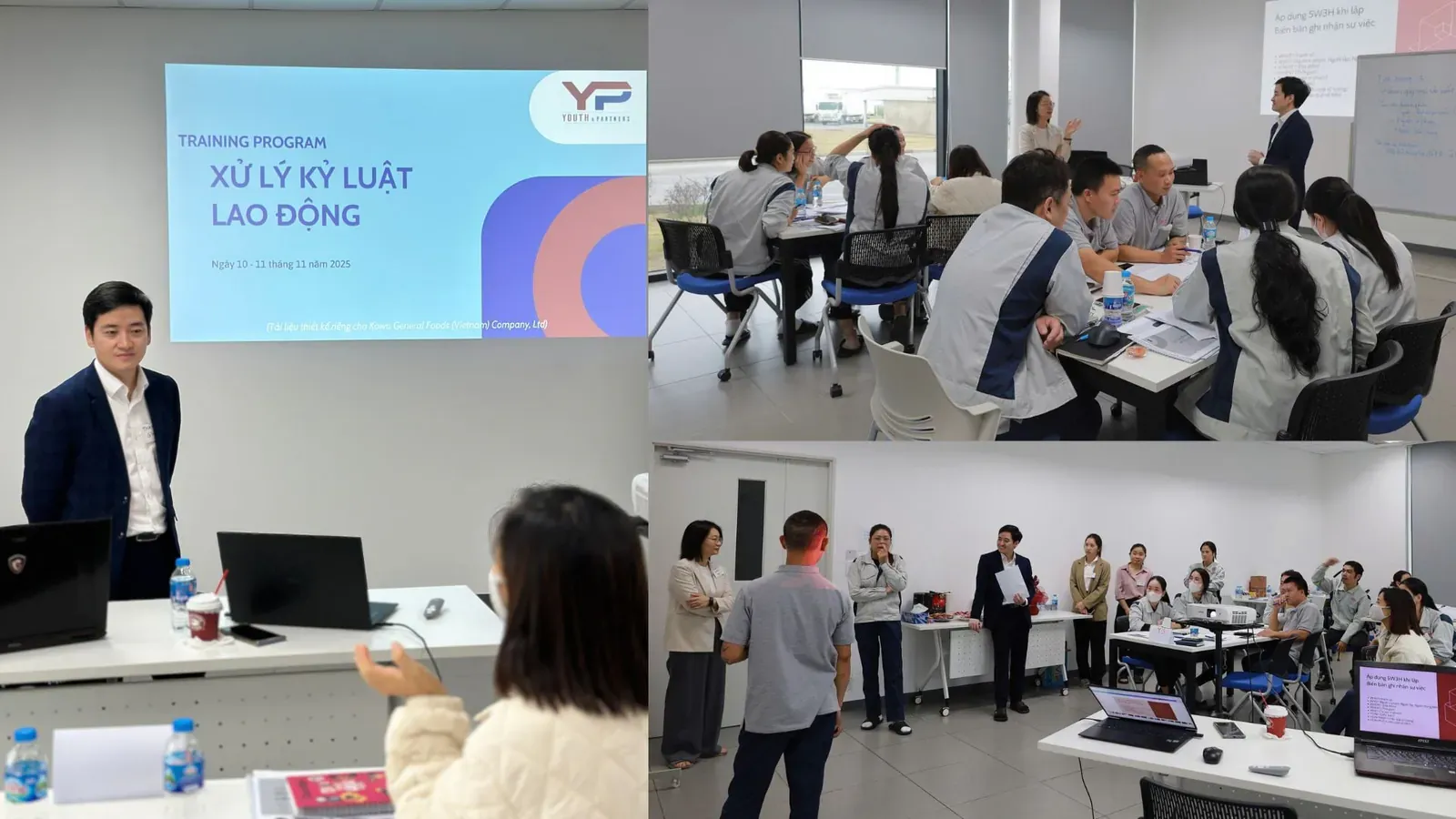 đào tạo chuyên sâu về xử lý kỷ luật lao động trực tiếp tại doanh nghiệp